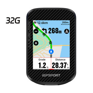 iGPSPORT BSC300T Touch-screen GPS Bike Computer Cycling Wireless Color Map Navigation Support Indoor Training Bicycle Accessory