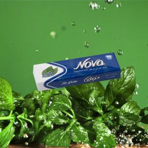 Nova Chewing GUM packet (5 Stick finger x 20)  Saudi Arabia Product (Gula permen karet bebas gula) (无糖口香糖)
