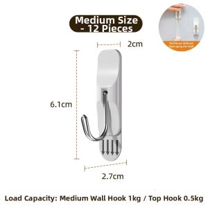 TAILI | Powerful No-Drill Traceless Adhesive Hook