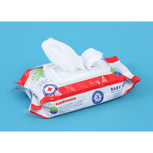 Combo 5 bịch khăn giấy BABY WIPES dành cho da nhạy cảm. Khăn giấy bịch lớn không chất kích ứng