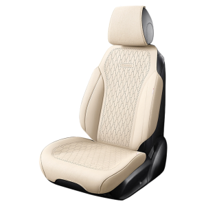 CapitAuto | All Seasons Breathable Perforated Leather Car Seat Cushion
