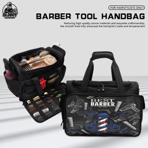 New Hairdressing Tool Kit Handbag: Multi-functional Haircutting & Hairdryer Storage