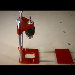 Chính xác Bộ định vị mán Mũi khoan Giá đỡ Máy định vị khoan Di động Gá khoan Dụng cụ mở lỗ