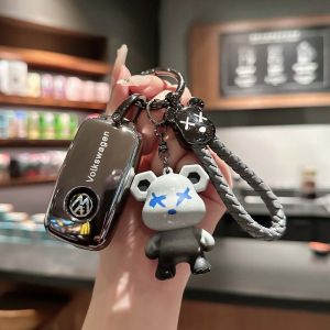 Universal Car Key Cover for Volkswagen Passat Lavida Boling Touareg L Santana Speed Peng Lingdu Jetai Tang Song Shell Buckle