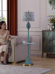 Standing Lamp Nordic Standing Light Floor Lamp Stand Standing Lamp Bedroom Floor Lamp Living Room Wind Sofa Lamp American Style