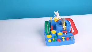 Magica Car adventure รถของเล่นผจญภัย ชุดเกมรถราง ของเล่นเสริมพัฒนาการ