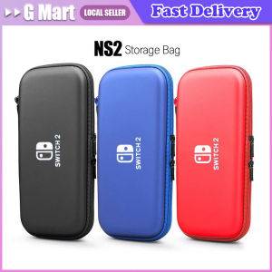 New Nintendo Switch 2 Travel Carrying Bag Protective Cover Hard Shell Pack Game Travel Storage Bag JoyCon Protective Cover