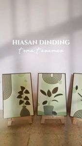 Hiasan Dinding & Dekorasi Ruang Tamu: Cetakan Gambar Dinding & Lukisan Seni Dinding