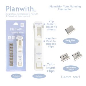 Planwith | Mini Effort-saving Punch Machine Tool Kit