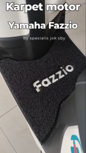 Karpet Motor Tahan Lama & Berkualitas: Pilihan Terbaik untuk Yamaha FAZZIO