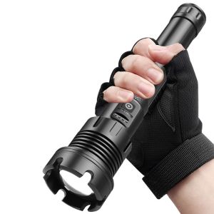 Alonefire H54 Most Powerful XHP90 LED Flashlight Waterproof Zoomable Torch Handheld Light For Outdoor Night Fishing