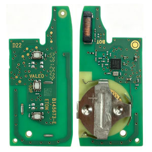 Mạch Điều Khiển Chìa Khóa Từ Xa Renault Logan Duster Sandero Oroch Chip 4A 433Mhz Mã FCCID:N5F-PFK1A