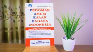 Buku PUEBI - Pedoman Umum Ejaan Bahasa Indonesia - Pustaka Baru