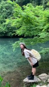 Nón Bucket Phong Cách Cao Bồi Thời Trang Xuân Hè Dễ Phối Đồ Cho Nam Nữ Olivia MBK160