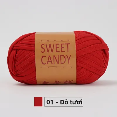 NUANYANGYANG | Vật liệu DIY đan cho túi và giày bằng cotton