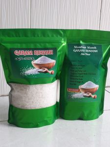 GARAM RUQYAH AN NUR PENARIK REJEKI PELARISAN USAHA SEPI MEMBUKA AURA PAGAR GAIB RUMAH & TOKO kemasan 750gr