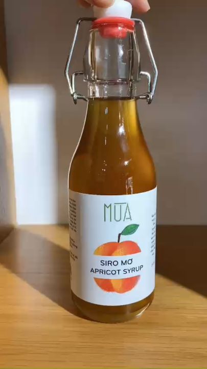 Siro Mơ Mơ 250ml
