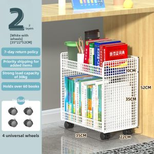 Moveable Book Storage Box for Students