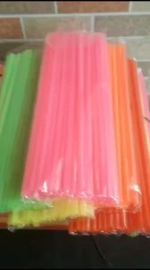 Sedotan Cap AAA: Sedotan Es Bersih & Higienis