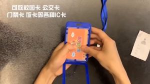 เคล็ดลับ ป้ายห้อยบัตร เสริมสร้างสมาธิ สายคล้องคอ บัตรนักเรียน ใส่บัตรพนักงาน ที่ใส่บัตร สองหน้า สีน้ำ สีอัก สีสวาท สีสีขาว ปริมาณ 60 ชั่วโมง