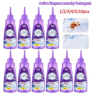 High Efficiency Active Enzyme Laundry Detergent White Shirt Guardian Works Coffee Grease Oil Stain Remove For Down Jacket Shirt