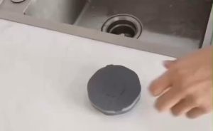 Ly uống nước 220ml silicone hình bát giác xếp gọn có tay cầm dã ngoại du lịch hoặc sử dụng hàng ngày