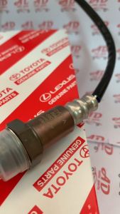 Genuine TOYOTA DENSO JAPAN O2 sensor # WISH 1.8 2.0 ZGE20 21 22 (2009-2012) # REAR 89465-68070 # EXHAUST OXYGEN SENSOR READY STOCK