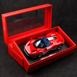 Bburago | Premium 1:18 Scale Detailed Alloy Ferrari SP3 Racing Car Model