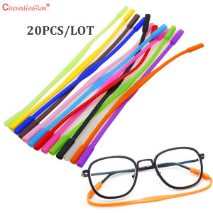 20PCS/LOT Silicone Eyeglasses Strap Children Glasses Safety Band Strap Retainer Sunglasses Band Cord Holder Sports Glasses Rope