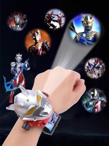 LOOM LUXE | Projection Transform Hero Watch Toys Glowing Electronic Boy Birthday Gift