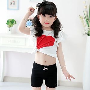 SMY 1 PCS Kids Girl Cotton Safety Pants High Quality Breathable Teenagers Inner Shorts Girls Underpants