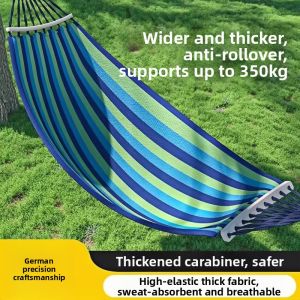 LIKE | Anti-tip Reinforced Hammock for Indoor Outdoor Adult Use