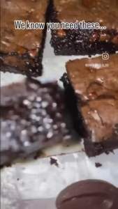 Sweetdyels Brownie Melts Mix Platter (Less sweet - Low GI Sugar)