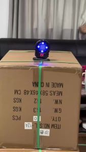Infrared Induction Electronic Scoring Laser Target Shooting Training Electronic Practice Target Training Toy with Sound Effects