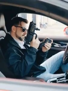 Rechargeable Electric Cordless High Pressure Washer 21V Car Water Jet Spray Gun Cleaner Sprayer Pam Jet Air Basuh Kereta Luaran Mudah Alih