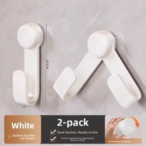 B&W | Suction Cup Wall Mounted Multi-Function Kitchen Organizer