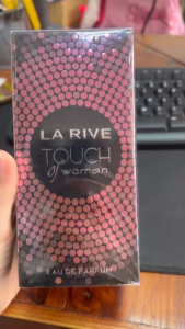 Nước hoa nữ LARIVE Touch of Woman EDP (90ml) lưu hương bền lâu - Đức