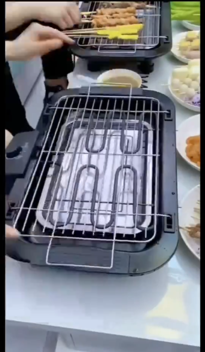 Sale Sập Sàn LazMall Bếp Nướng Điện Không Khói 2000W – Nướng Thịt, Hải ...