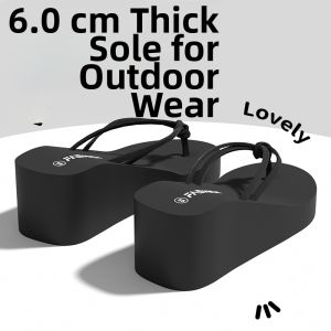 BUYANGSI | EVA Thick Sole Slip-Resistant Flip Flops