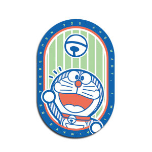 WANKA | Aesthetic Doraemon Anime Mouse Pad & Keyboard Pad