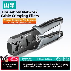 Samzhe | Professional Grade Network Cabling Tools 6/7 Class Wire Crimper