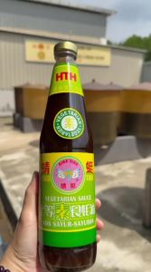 QING TING VEGETARIAN SAUCE 735G