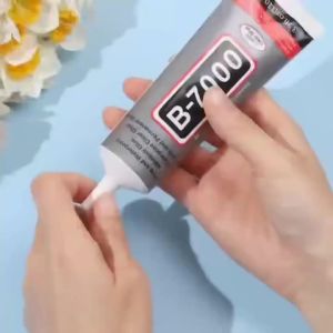 LOOLIFL | B-7000 Leather GlueClear Adhesive Instant Bonding Permanent Soft Strong High Performance Glue Suitable for Sofas Car Seats .