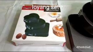 [ 3 IN 1 ] CETAKAN KUE / LOYANG KUE 3 IN 1 / CETAKAN SERBAGUNA