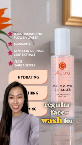 Alluora DAILY GLOW Cleanser (100ml) Hydrating Soothing Calming