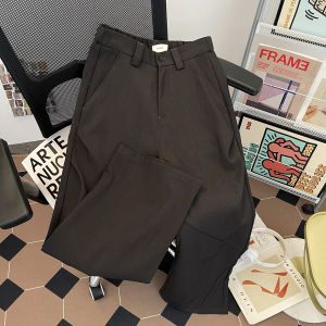 Quần Ống Rộng Ống Đứng Thường Ngày Cho Nam Và Nữ Quần Dài Ống Rộng Gấp Gọn Phong Cách Đường Phố Mỹ CleanFit Cạp Chun