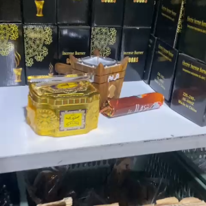 Promo Satu Paket Bukhur Salwa Mabkhara kayu+salwa surrati+areng/charcoal+fre capitan buhur