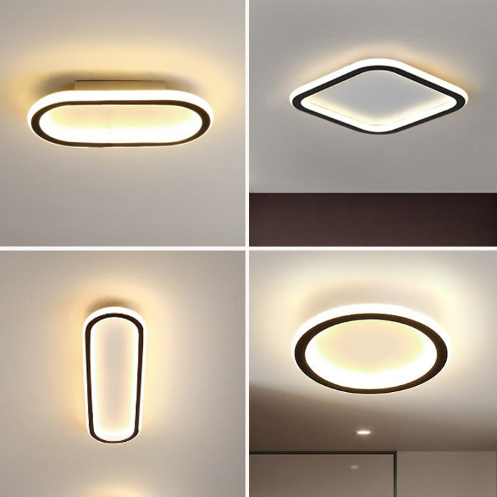 Ultra-Thin LED Ceiling Lamp Modern Minimalist Balcony Aisle Corridor ...