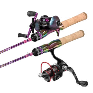 JINGZHANLI | Soft Micro Fishing Spinning Road Rod