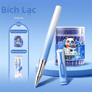 HERO | Bút Học Sinh Thay Ruột Mực Chống Tràn Nhanh Khô